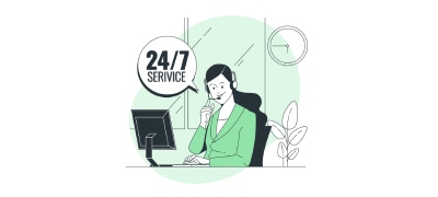 Підтримка менеджера 24/7 24/7